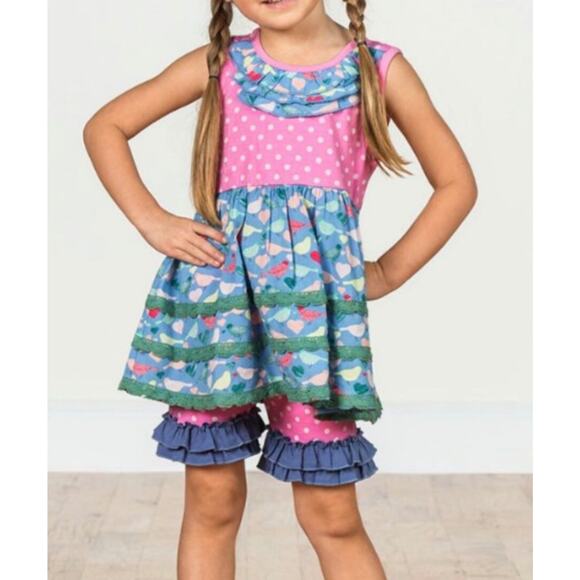 Matilda Jane Camp MJC Lovebird Tunic top - Picture 2 of 8